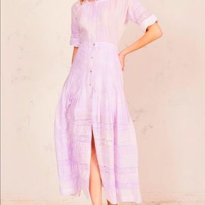 Love Shack Fancy Edie Dress *new with tags* S